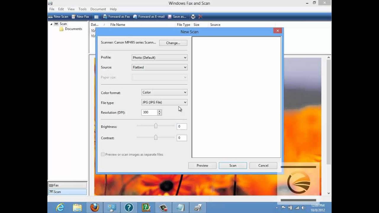 Add Scanner To Windows Fax And Scan